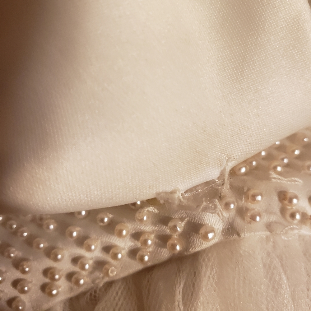 LILACS & PEARLS BEADED DRESS - Picture 11 of 16